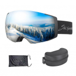 Mugavad lumelauaprillid Magnetic Attraction Ultravioletkindel silmade kaitse h&otilde;be