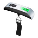 Kaasaskantav digitaalne LCD-ekraan 110 naela/50 kg elektrooniline pagasi rippuv kohver reisimine kaalub pagasikoti kaalu tasakaalustamise t&ouml;&ouml;riist 110pounds/Braided Tape