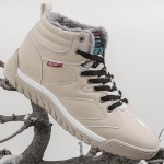 Uued Talvised Meeste Lumesaapad Veekindlad Meeste Talvised Poolsaapad Suured Paluskingad &Otilde;ues Matkajalats Soe Tossud Meeste kingad 39 must