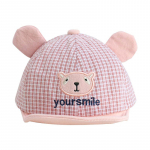 Armas beebipoisi m&uuml;ts tikandiga number Beebi pesapallim&uuml;ts kevadsuvi lapsed puuvillane p&auml;ikesem&uuml;ts v&auml;ikelapse t&uuml;drukule &otilde;ues visiirm&uuml;tsid roosa