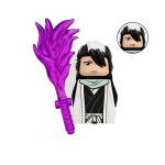 Anime BLEACH ehitusplokid Ichigo Kurosaki Getsuga Tenshou Yamamoto Genryusai Shigekuni figuurid Tellised KDL816 KDL820 KDL824