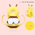 Peakaitse turvapadi Lastele beebikaitse seljakott, seljas reguleeritavate kinnitusrihmadega turvapadi L