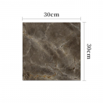 30*30cm imitatsioonplaat isekleepuv veekindel niiskuskindel seinakleebis Vannitoa k&ouml;&ouml;gi seinakaunistus 20PCS