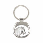 Shetland Pony - keychain with a horse, keychain with a print, personalized pendant from the Art-Dog brand