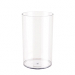 L&auml;bipaistev silindriline lillevaas Pulmapeo s&ouml;&ouml;gilaua keskosa h&uuml;dropooniline lillehoidja l&auml;bipaistvad taimed konteineri kaunistus 20cm