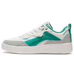 Li Ning Nahast Klassikalised Vabaaja Vastupidavad Kerged Hingavad Madalad Rula Tossud Meeste toss Valge Roheline AGCS085-4 39