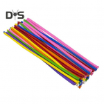 100 tk pikad &otilde;hupallid, lateksist keerduvad &otilde;hupallid, meisterdades loomad &otilde;hupallid, laste karnevalipeotarbed s&uuml;nnip&auml;eva pulmapeoks mitmev&auml;rviline