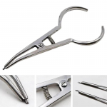 Ortodontiline eraldaja Paigutustangid Hambaravi Elastne kummipael Roostevabast terasest Hambaravitarvikud Materjalitarvikud 1Pcs