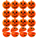 Halloweeni katmata &uuml;llatus Tricky Candy Bucket 12PC One Size