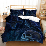3D Loomade Voodipesukomplekt Poistele ja Meestele, Udusulgtekid, Padjap&uuml;&uuml;rid, 2/3-osaline King ja Queen Vooditele, Luksuslik Kodutekstiili Tekikotikomplekt Baby 100x135cm