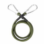 Elastsed rihmad karabiinikonksuga v&auml;litingimustes raskeveokite benji n&ouml;&ouml;r s&uuml;sta Jalgrattapagasi pakkimisk&ouml;is Matkatarvikud 90CM