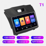 Auto Raadio Android Auto Carplay Chevrolet S10 Isuzu DMAX 2015-2018 jaoks Multimeediam&auml;ngija Peaseade Stereo GPS Navigatsioon BT WIFI 2+32GB 1+16GB