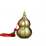 K&otilde;rvitsa ornament Feng Shui messingist pott Hiina kirjad k&otilde;rvitsaskulptuur kodukaunistusteks Unikaalsed kingitused kuldne