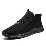 moe Fujeak Hingavad Vabaaja Meeste Kingad Kerged Mugavad Tossud Meestele Libisemiskindlad Jooksukingad Meeste Jalatsid Zapatillas Hombre 46 must
