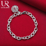 925 h&otilde;bedast &otilde;&otilde;nsatest helmestest ripatsiga k&auml;ev&otilde;ru Moodsad pulmaehted 20CM