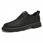 Ehtsast nahast meeste Oxfordi kingad, paelad Briti stiilis meeste tossud, vabaajajalatsid Meeste jalatsid Meeste pulmakleidi kingad 38