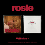 ROSE BLACKPINK - esimene stuudioalbum rosie [KR eksklusiivne]