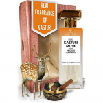 Kasturi Musk Parf&uuml;&uuml;mi&otilde;li, 60ml (Looduslik ja kauakestev) Parim Unisex parf&uuml;&uuml;m 60 ml