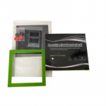 Ventilatsioonikaas Xbox Series X m&auml;ngukonsooli tolmukorgi v&otilde;rguriiuli v&otilde;rgufiltri komplektile Package:18*16*2cm roheline