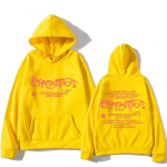 Lady Gaga kapuuts Lady Gaga pikkade varrukatega gooti fliisist kampsunid kapuutsiga hip-hop riided Moletom Harajuku retro pulloverid XS must