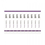 Lvia Cuticle Oil Pen Lilac 3ml*10tk