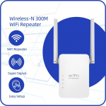 Juhtmevaba WiFi kordaja Wifi pikendaja Ultraboost Wifi v&otilde;imendi pikamaa repiiter 300M Wi-Fi v&otilde;imendi p&auml;&auml;supunkt EU Plug valge