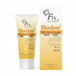 Fixderma Shadow p&auml;ikesekaitsekreem SPF 50+ kreem PA+++ | P&auml;ikesekaitsekreem kuivale nahale | Mitterasvane ja veekindel - 40 g