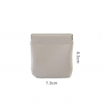 Mini kaasaskantav elektrooniline organikott kott Airpodide jaoks Bluetooth k&otilde;rvaklappide kaabel USB salvestuskotid Kaitsev varrukas &uuml;mbris m&uuml;nditasku kandekott S roosa