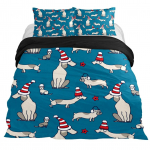 Taksi tekikottide komplekt Multifilmi stiilis taksid King-size voodipesukomplekt koeras&otilde;pradele lastele teismelistele, 2/3 tk. 70x133cm 2pcs