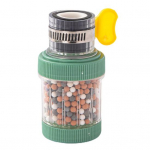 Vastupidav korduvkasutatav, vett s&auml;&auml;stev kompaktne valamusegisti filter kraanipuhastaja jooksva vee filtreerimisseade igap&auml;evaseks kasutamiseks kraanifilter B