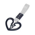 Armas murtud s&uuml;damekujuline auto antistaatiline rihm dekoratiivne hoiatusr&otilde;ngas, auto k&auml;epide, tagumise eesmise p&otilde;rkeraua hoiatusr&otilde;ngas A4