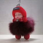 Magava beebi v&otilde;tmehoidja Armas kohev pl&uuml;&uuml;sist nuku v&otilde;tmehoidjad naiste t&uuml;drukute kotid ripats autod v&otilde;tmehoidja seljakoti kaunistus kingitus