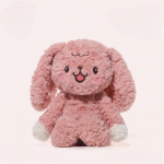 Social Foobia Rabbit Plush Toy Flip Doll &Uuml;lipehme j&auml;nkunukk loominguline nukk 40cm