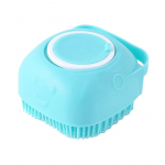 2024 Uus vannitoa kutsikas suur koera ja kassi vanni massaažikindade hari pehme silikoon lemmiklooma tarvikud koera ja kassi t&ouml;&ouml;riistad massaažihari roosa