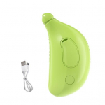 Lemmikloomamassaaži kamm, pehme &uuml;mara otsaga harjastega, kiiresti vahutav pihustusvann, karvade puhastamine roheline