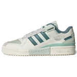 Adidas Originals Forum Exhibit Low Retro Libisemisvastased P&otilde;rutuskindlad Madalad Rula Kingad Unisex Tossud Valge Pruun Roheline GX4548 36 white