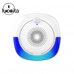 Ultraheli siseruumides t&ouml;&ouml;tav kahjurit&otilde;rjevahend, keskkonnas&otilde;bralik lahendus, kiirgusvaba, kompaktne, ultraheli-hiire n&auml;riliste t&otilde;rjeseade UK Plug