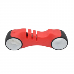 Noateritaja Uus multifunktsionaalne k&auml;&auml;ride teritusartefakt Manuaalne volframist terasest teritust&ouml;&ouml;riist majapidamises kasutatav kiirnoateritaja punane