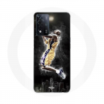 Coque Maniacase pour Oppo A93s 5G basketball Kobe Bean Bryant 24 Black Mamba