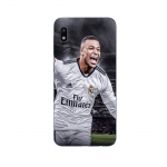 Coque Maniacase pourSamsung Galaxy A10 4g Kylian Mbappe Real Madrid Goal