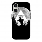 Coque Maniacase pour Iphone 16 legend of zelda lune