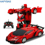 RC Voiture De Sport De Voiture Transformation Robots Mod&egrave;les T&eacute;l&eacute;commande Deformation De Voiture RC v&otilde;itleb jouet