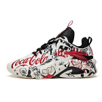 Coca Cola X Anta Isa kingad Meeste tossud Must Valge Punane 112018088S-1 40.5