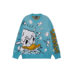 Li Ning X Disney Koost&ouml;&ouml; Spordielustiili Seeria Multikakujutisega L&otilde;tv Pullover Unisex kampsun Sinine AMBR018-1 M blue