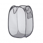 Pesukorv k&auml;epidemega Suure mahutavusega pol&uuml;estrist kaasaskantav vannitoariiete v&otilde;rgust hoiukott Igap&auml;evane kasutamine B