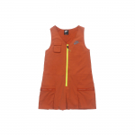 Nike Sportswear &Uuml;hev&auml;rviline V-kaelusega Jumpsuit Naistele jumpsuits K&otilde;rbepruun CJ2292-802 S