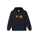 Li Ning Tikkitud Pullover Spordihuppari Meeste Hupparid Must AWDRF23-5 L