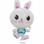 Multifilm K&uuml;&uuml;liku fooliumist &otilde;hupallid Jungle Bunny Metsaloomad Heeliumi &otilde;hupallid