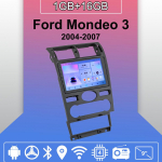 Android Carplay Auto Raadio Ford Mondeo 3 2004-2007 Multimeediam&auml;ngija Peaseade Stereo GPS Navigatsioon BT WIFI 2+32GB 1+16GB,B