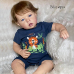 Originaalkaubam&auml;rk 50 cm imetlusv&auml;&auml;rne Liam Reborn nukud Pehmest riidest keha Regenerate Simulation Baby Doll 3D V&auml;rvitud nahk Viimistletud nukk Laste m&auml;ngumaja m&auml;nguasjad